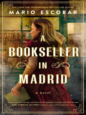 cover image of A Bookseller in Madrid